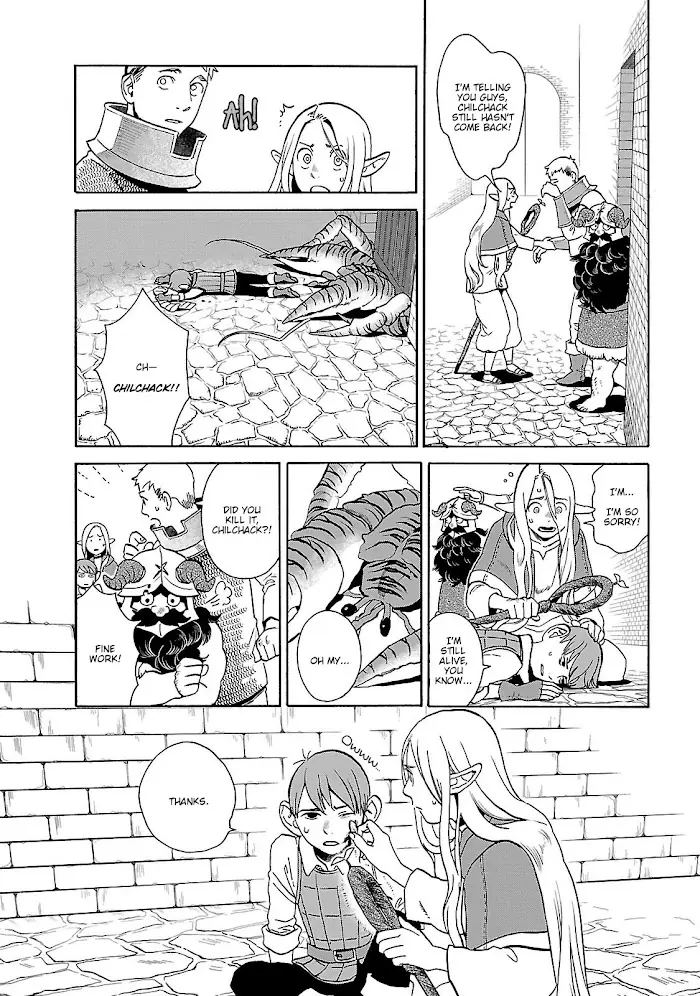Delicious in Dungeon Chapter 13 image 22_optimized